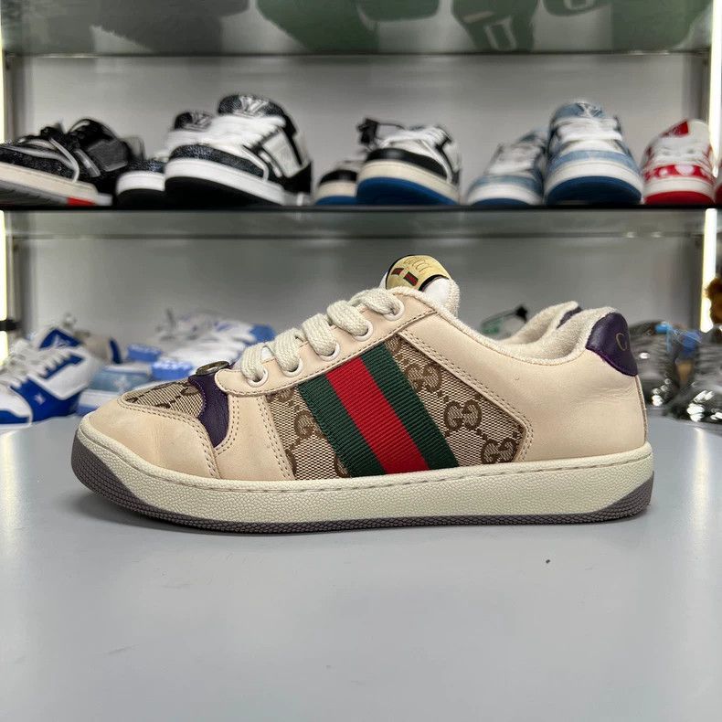 Gucci Gucci Dirty Shoes Size 36 Purple Size US 6 / IT 36 - 2 Thumbnail