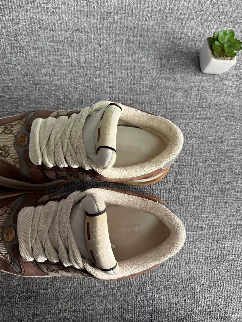 Gucci Gucci Sneakers Size 7 with Box Size US 7 / IT 37 - 4 Thumbnail