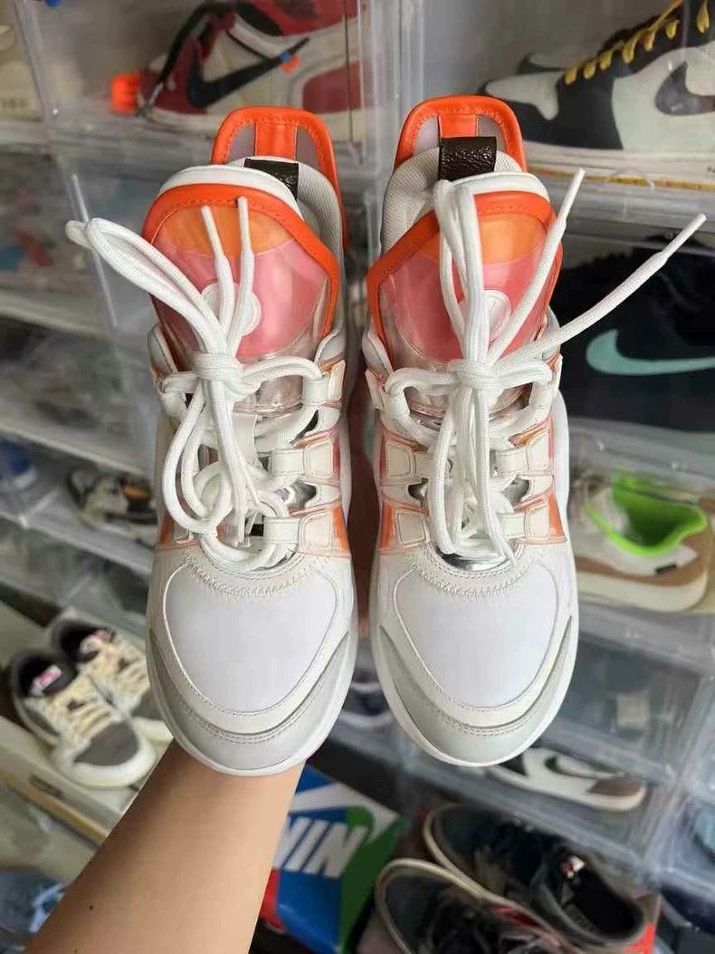 Louis Vuitton Louis Vuitton Archlight Sneakers in White Size US 6 / IT 36 - 8 Thumbnail