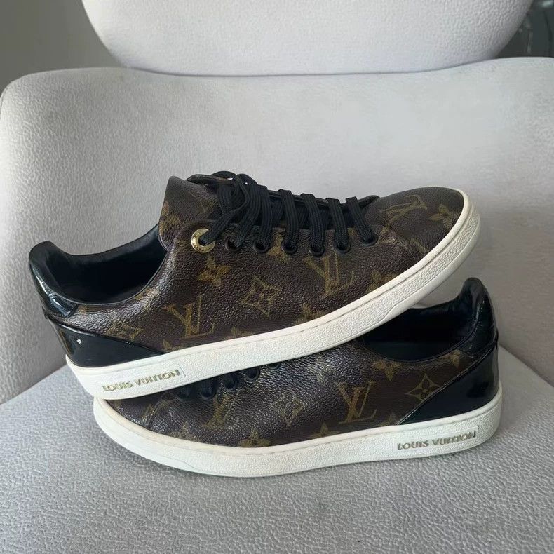 Louis Vuitton Louis Vuitton Classic Brown Sneakers Size 36 Size US 6 / IT 36 - 5 Thumbnail