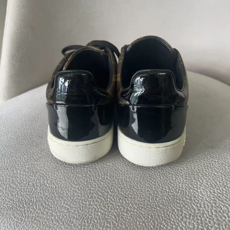 Louis Vuitton Louis Vuitton Classic Brown Sneakers Size 36 Size US 6 / IT 36 - 3 Thumbnail