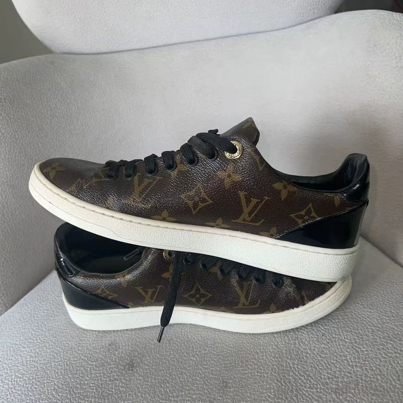 Louis Vuitton Louis Vuitton Classic Brown Sneakers Size 36 Size US 6 / IT 36 - 4 Thumbnail