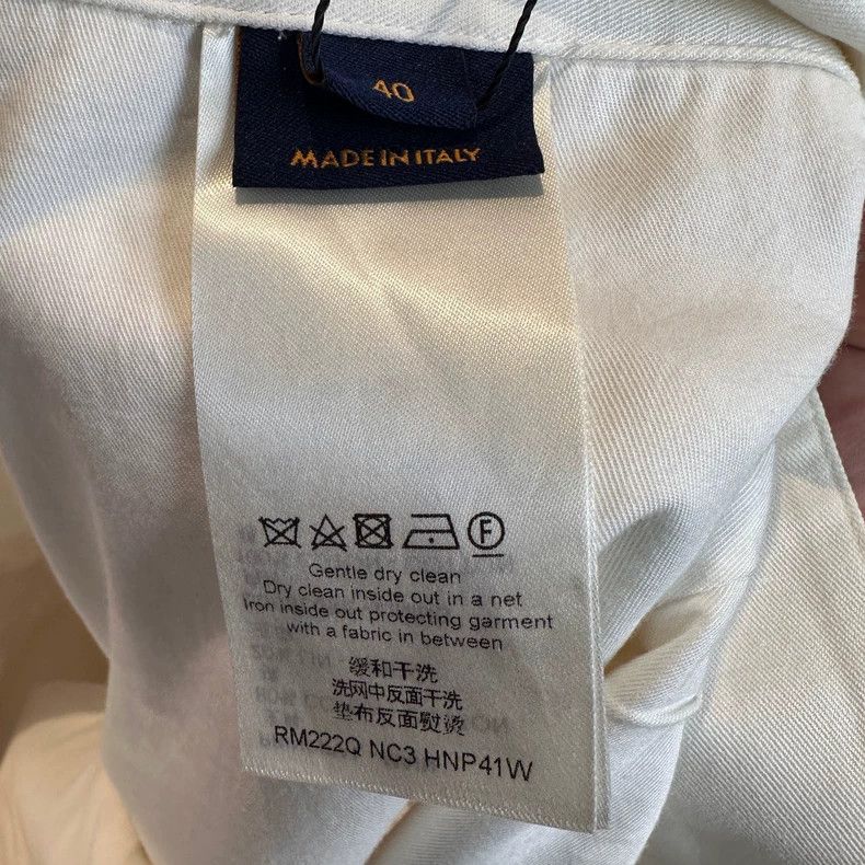 Louis Vuitton Louis Vuitton White Casual Pocket Shorts Size 40 Size 40" / US 18 - 4 Thumbnail