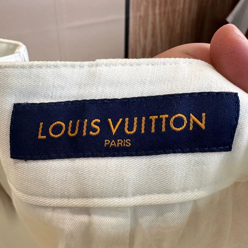 Louis Vuitton Louis Vuitton White Casual Pocket Shorts Size 40 Size 40" / US 18 - 3 Thumbnail