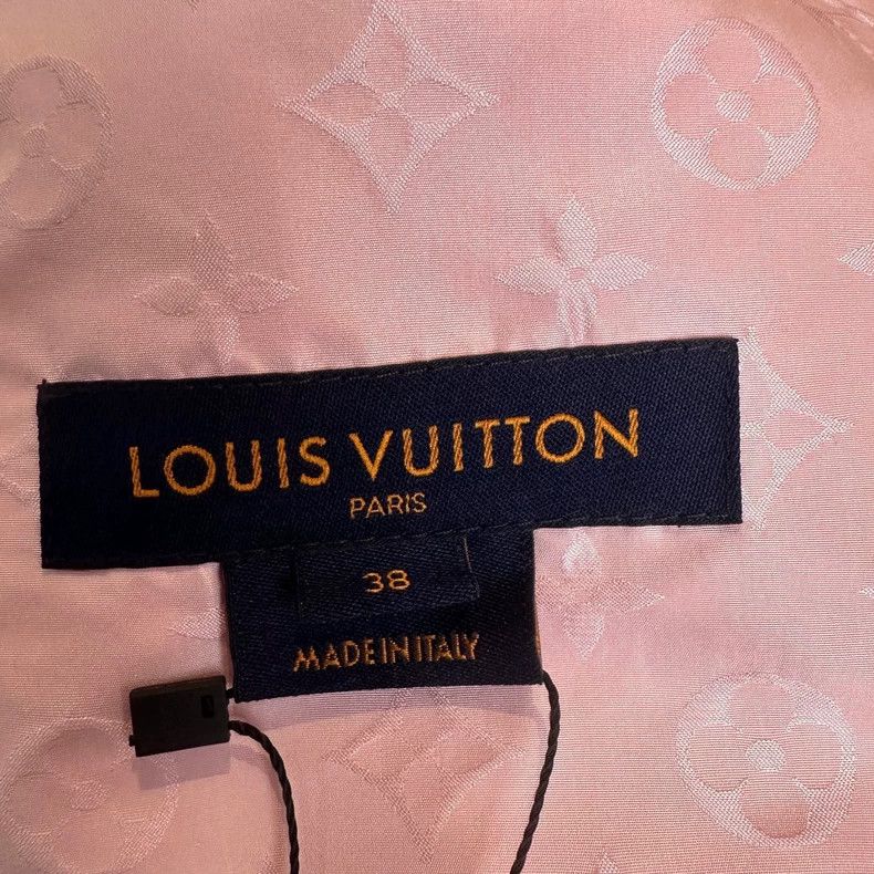 Louis Vuitton Louis Vuitton Pink Hooded Windbreaker Jacket Size M / US 6-8 / IT 42-44 - 3 Thumbnail