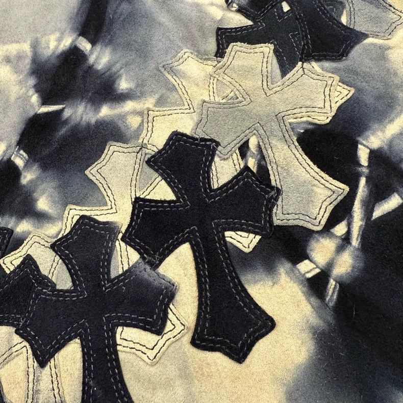 Chrome Hearts Chrome Hearts Tie-Dye Skirt with Crosses Size 24" / US 00 / IT 34 - 2 Thumbnail