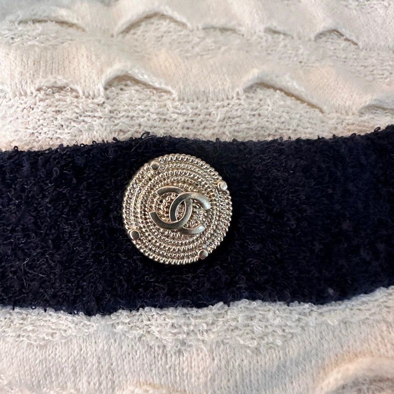 Chanel Chanel Panda Color Cardigan Jacket 36 Size Size S / US 4 / IT 40 - 4 Thumbnail
