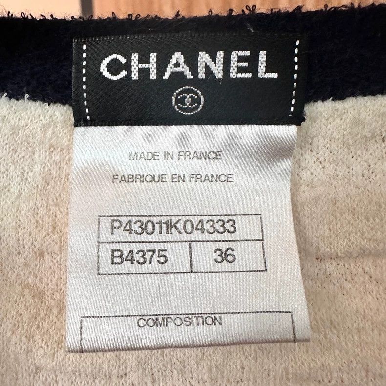 Chanel Chanel Panda Color Cardigan Jacket 36 Size Size S / US 4 / IT 40 - 5 Thumbnail