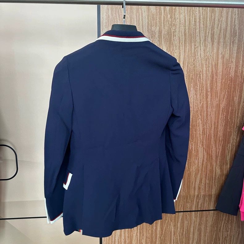 Gucci Gucci Color Block Casual Blazer Jacket Size S / US 4 / IT 40 - 2 Thumbnail