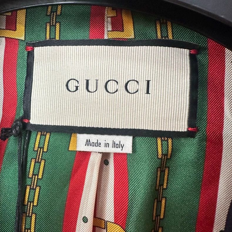 Gucci Gucci Color Block Casual Blazer Jacket Size S / US 4 / IT 40 - 3 Thumbnail