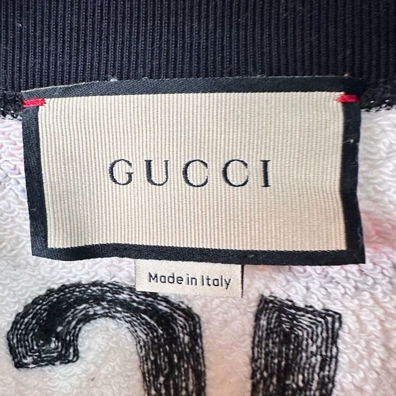 Gucci Gucci Colorful Rabbit Embroidered Sweatshirt Size S / US 4 / IT 40 - 4 Thumbnail