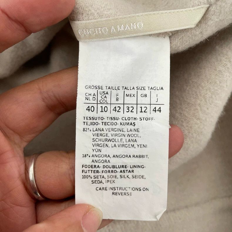 Max Mara Max Mara Wool Coat Size 44 Size L / US 10 / IT 46 - 2 Thumbnail