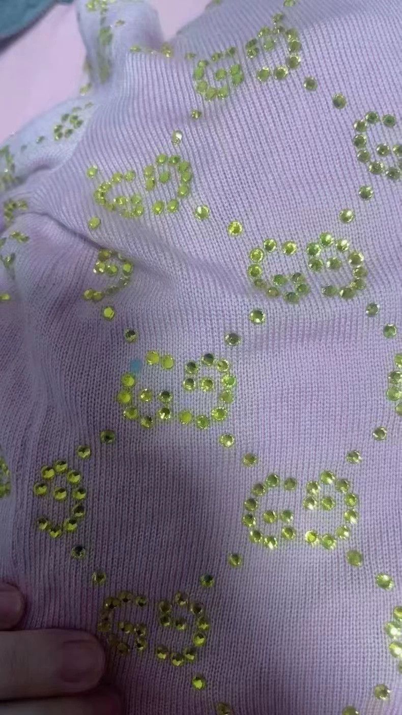 Gucci Gucci Gold Line Knit Sweater Size XS / US 0-2 / IT 36-38 - 5 Thumbnail