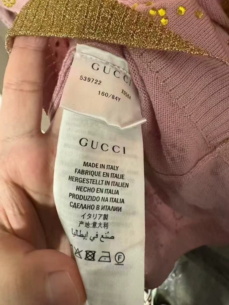 Gucci Gucci Gold Line Knit Sweater Size XS / US 0-2 / IT 36-38 - 4 Thumbnail