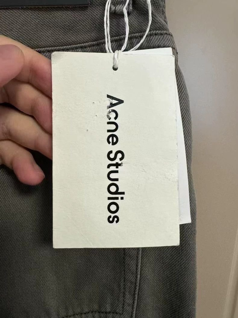 Acne Studios Acne Studios Washed Gray Denim Pants Size 24" / US 00 / IT 34 - 6 Thumbnail