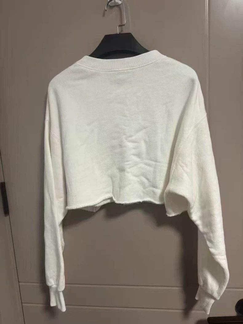 Gucci Gucci Short Cropped Sweatshirt Size S / US 4 / IT 40 - 2 Thumbnail