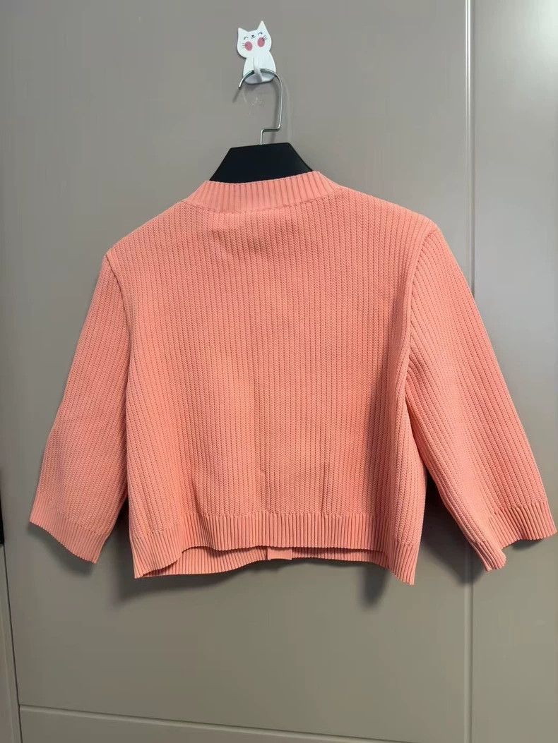 Gucci Gucci Adidas Pink Cardigan Sweater Size M / US 6-8 / IT 42-44 - 2 Thumbnail