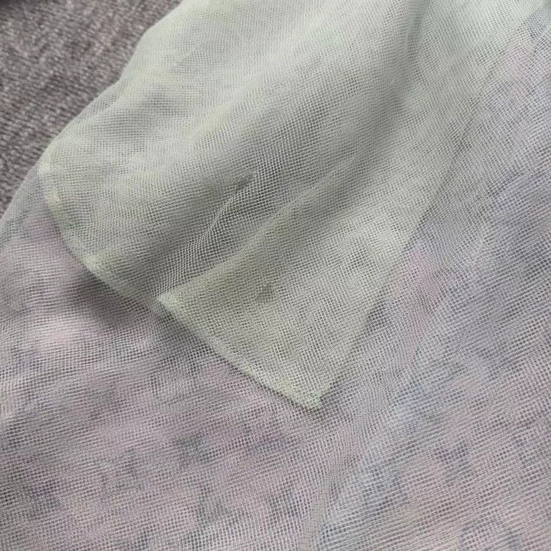 Louis Vuitton Blue Green Short Pants with Small Holes Size 40" / US 18 - 5 Thumbnail