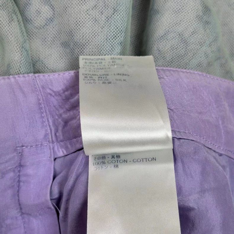 Louis Vuitton Blue Green Short Pants with Small Holes Size 40" / US 18 - 4 Thumbnail