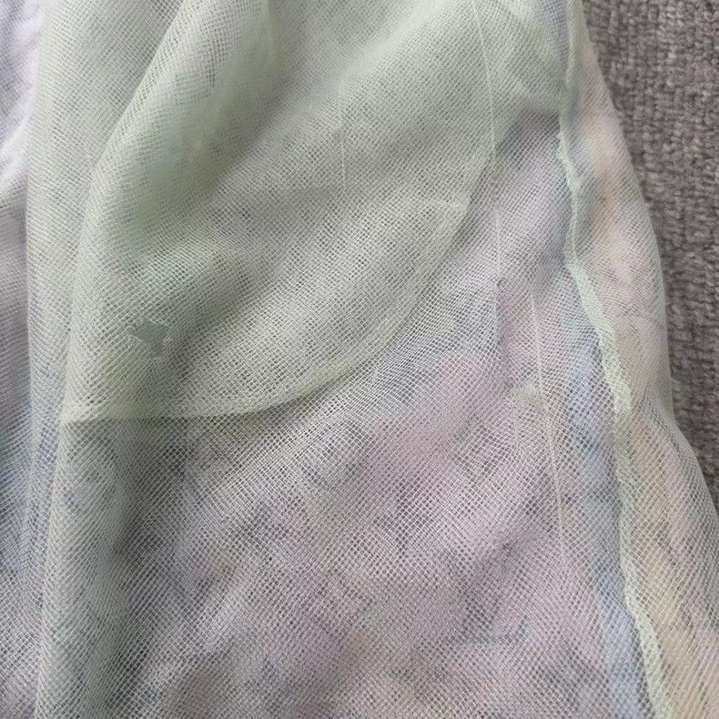 Louis Vuitton Blue Green Short Pants with Small Holes Size 40" / US 18 - 6 Thumbnail