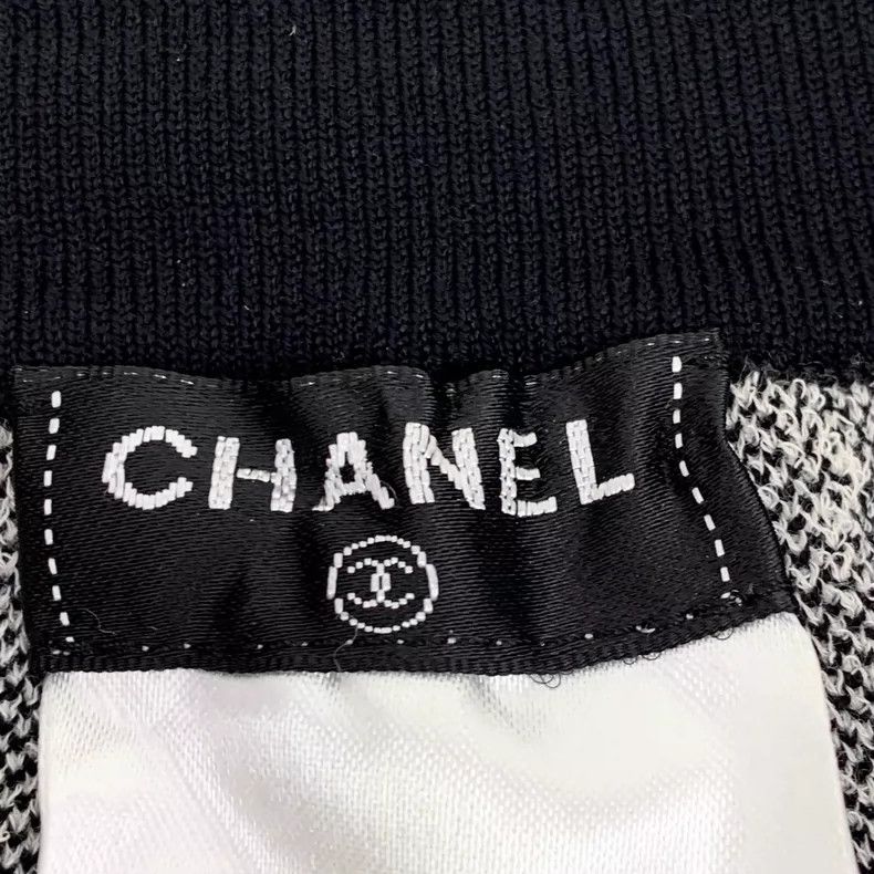 Chanel Chanel Black Floral Print Cotton Shorts Size 36" / US 14 / IT 50 - 5 Thumbnail