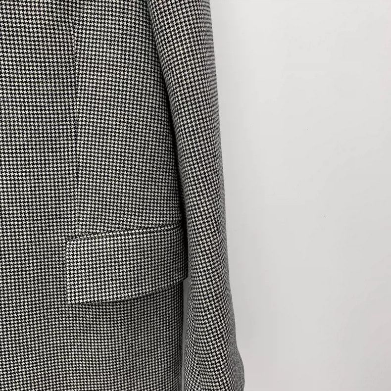 Balenciaga Balenciaga Color-Blocked Wool Long Coat Size S / US 4 / IT 40 - 4 Thumbnail