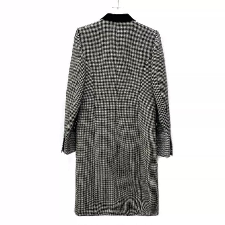 Balenciaga Balenciaga Color-Blocked Wool Long Coat Size S / US 4 / IT 40 - 2 Thumbnail