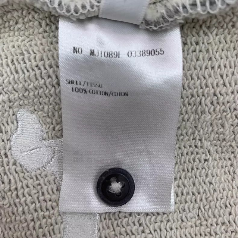 Thom Browne Gray Dog Embroidered Long Sleeve Sweatshirt Size M / US 6-8 / IT 42-44 - 8 Thumbnail