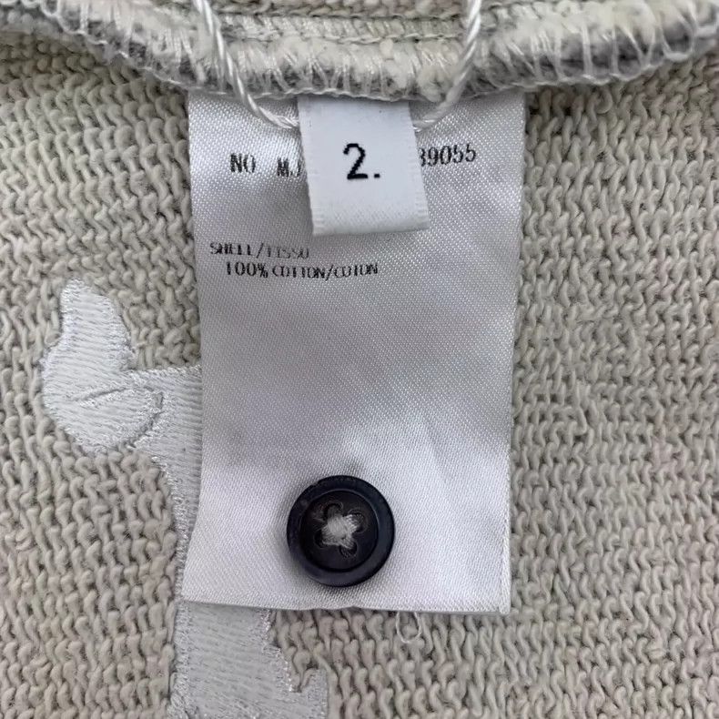 Thom Browne Gray Dog Embroidered Long Sleeve Sweatshirt Size M / US 6-8 / IT 42-44 - 7 Thumbnail