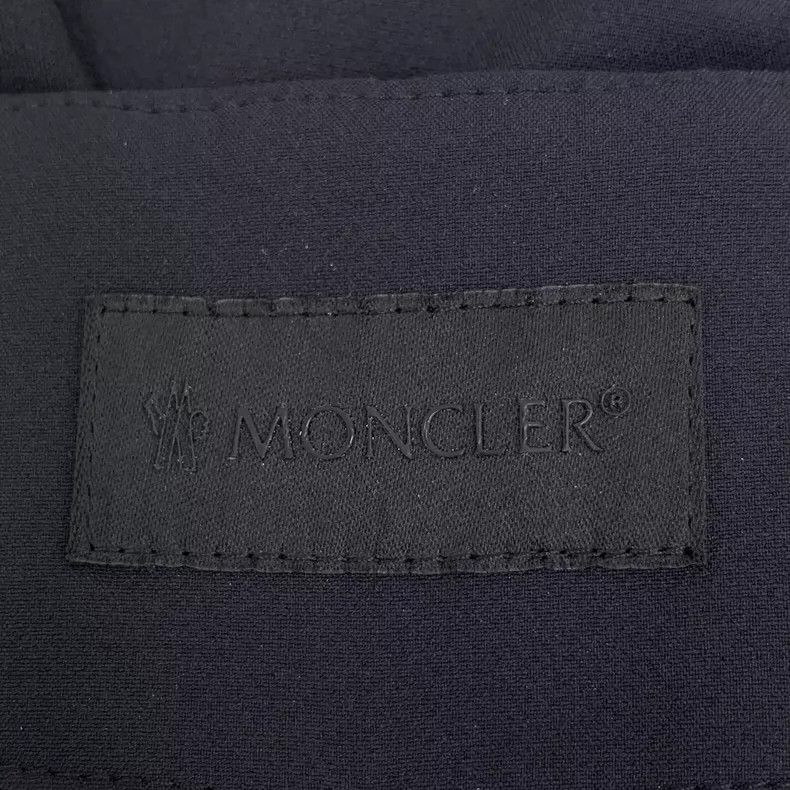 Moncler Black Logo Detail Casual Skirt Pants Size 40" / US 18 - 6 Thumbnail