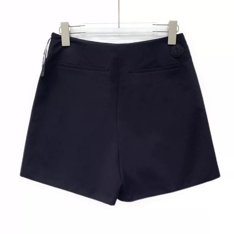Moncler Black Logo Detail Casual Skirt Pants Size 40" / US 18 - 2 Thumbnail