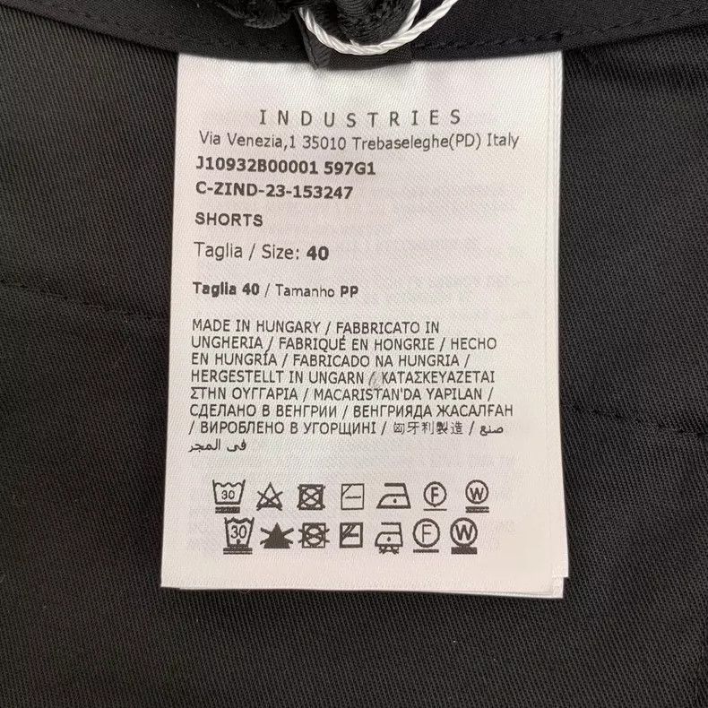 Moncler Black Logo Detail Casual Skirt Pants Size 40" / US 18 - 8 Thumbnail