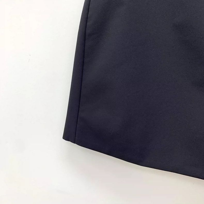 Moncler Black Logo Detail Casual Skirt Pants Size 40" / US 18 - 4 Thumbnail