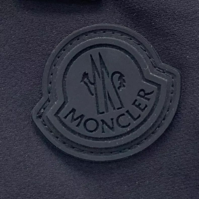 Moncler Black Logo Detail Casual Skirt Pants Size 40" / US 18 - 5 Thumbnail