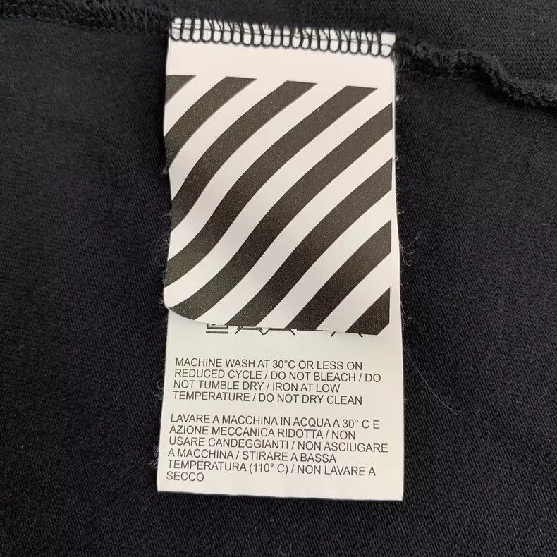 Officine Creative Off-White Black Skull Print Cotton T-Shirt Size XXS / US 00 / IT 34 - 6 Thumbnail