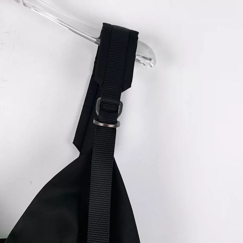 Prada Black Prada Triangle Logo Camisole Top Size S / US 4 / IT 40 - 3 Thumbnail