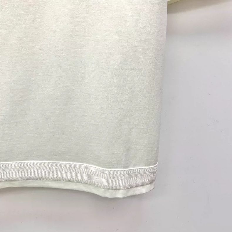 Alexander McQueen Alexander McQueen White Swallow Embroidered T-Shirt Size S / US 4 / IT 40 - 4 Thumbnail