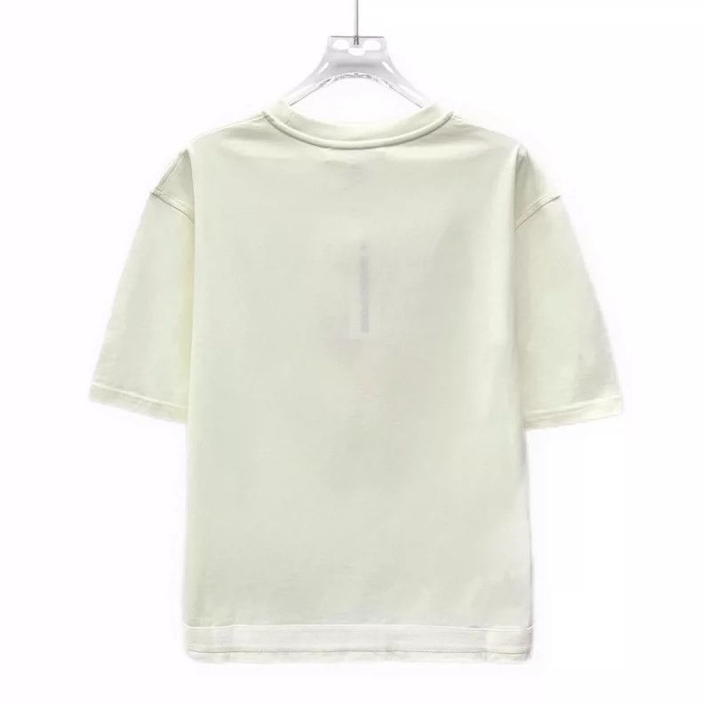 Alexander McQueen Alexander McQueen White Swallow Embroidered T-Shirt Size S / US 4 / IT 40 - 2 Thumbnail