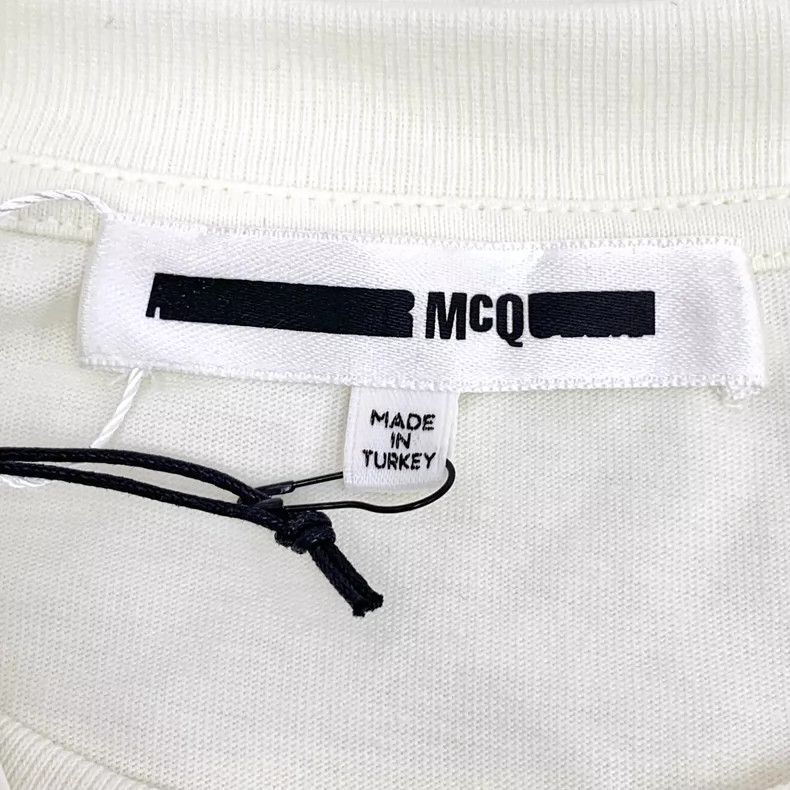 Alexander McQueen Alexander McQueen White Swallow Embroidered T-Shirt Size S / US 4 / IT 40 - 5 Thumbnail