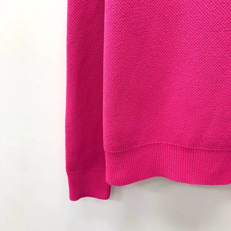 WE11DONE We11done Pink Knit Sweater with Graphic Design Size S / US 4 / IT 40 - 4 Thumbnail