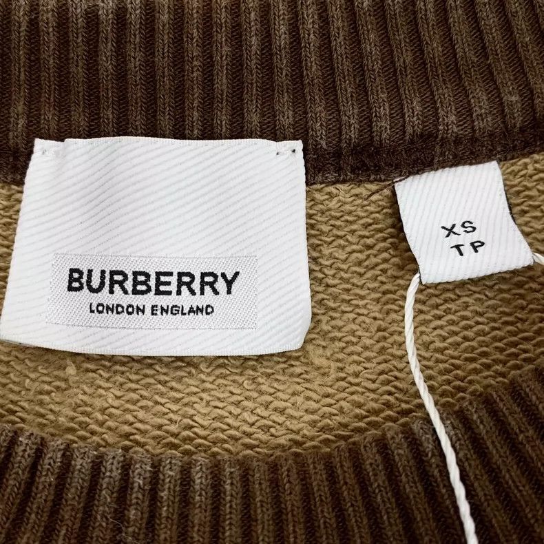 Burberry Burberry Brown Striped Long Sleeve Sweatshirt Size XS / US 0-2 / IT 36-38 - 5 Thumbnail