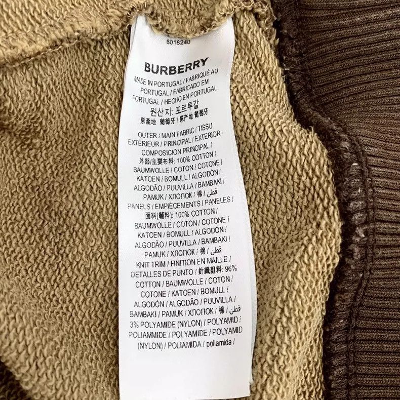 Burberry Burberry Brown Striped Long Sleeve Sweatshirt Size XS / US 0-2 / IT 36-38 - 6 Thumbnail