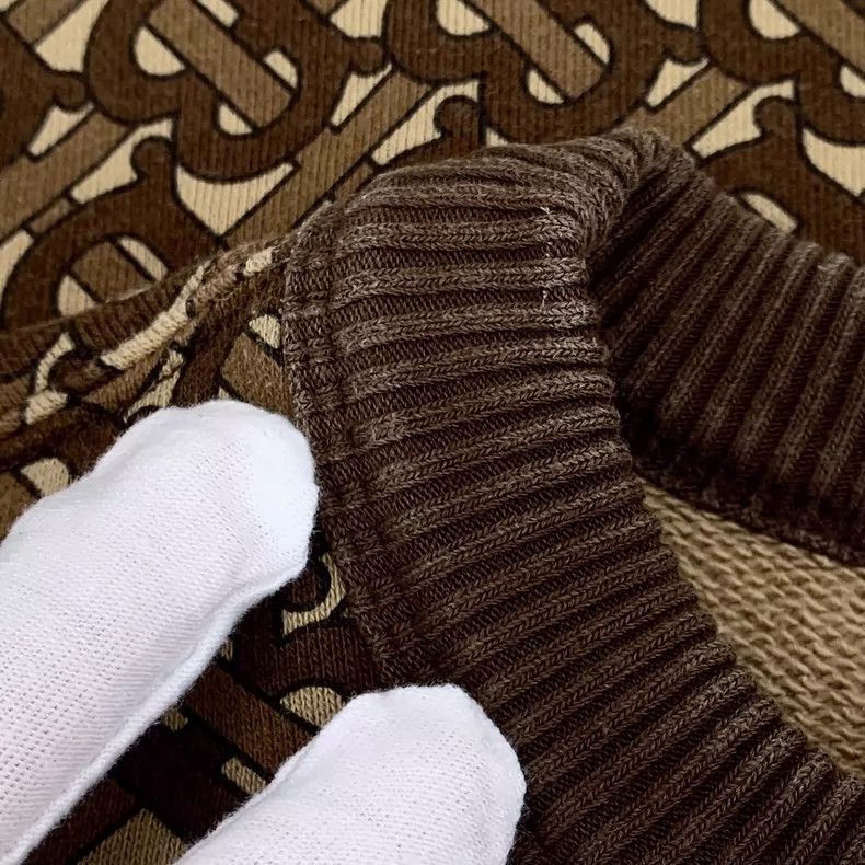 Burberry Burberry Brown Striped Long Sleeve Sweatshirt Size XS / US 0-2 / IT 36-38 - 7 Thumbnail