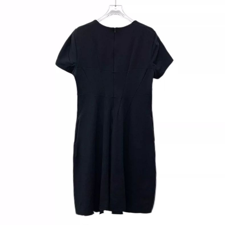 Jil Sander Jil Sander Short Sleeve Black Dress Size 38 Size S / US 4 / IT 40 - 2 Thumbnail