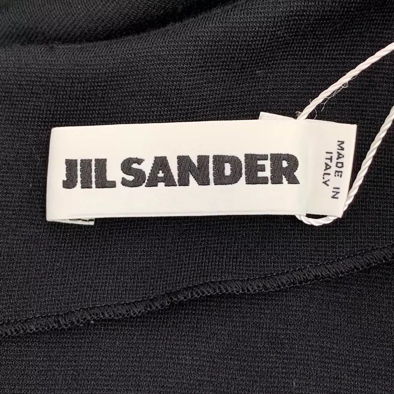 Jil Sander Jil Sander Short Sleeve Black Dress Size 38 Size S / US 4 / IT 40 - 6 Thumbnail