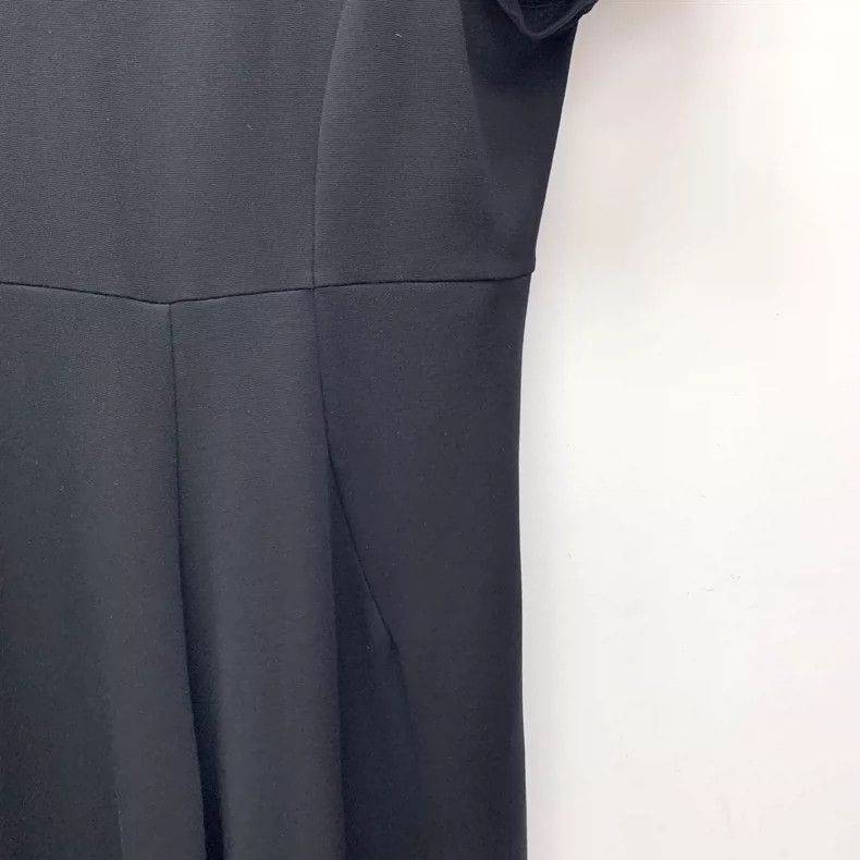Jil Sander Jil Sander Short Sleeve Black Dress Size 38 Size S / US 4 / IT 40 - 4 Thumbnail
