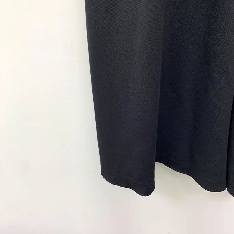 Jil Sander Jil Sander Short Sleeve Black Dress Size 38 Size S / US 4 / IT 40 - 5 Thumbnail