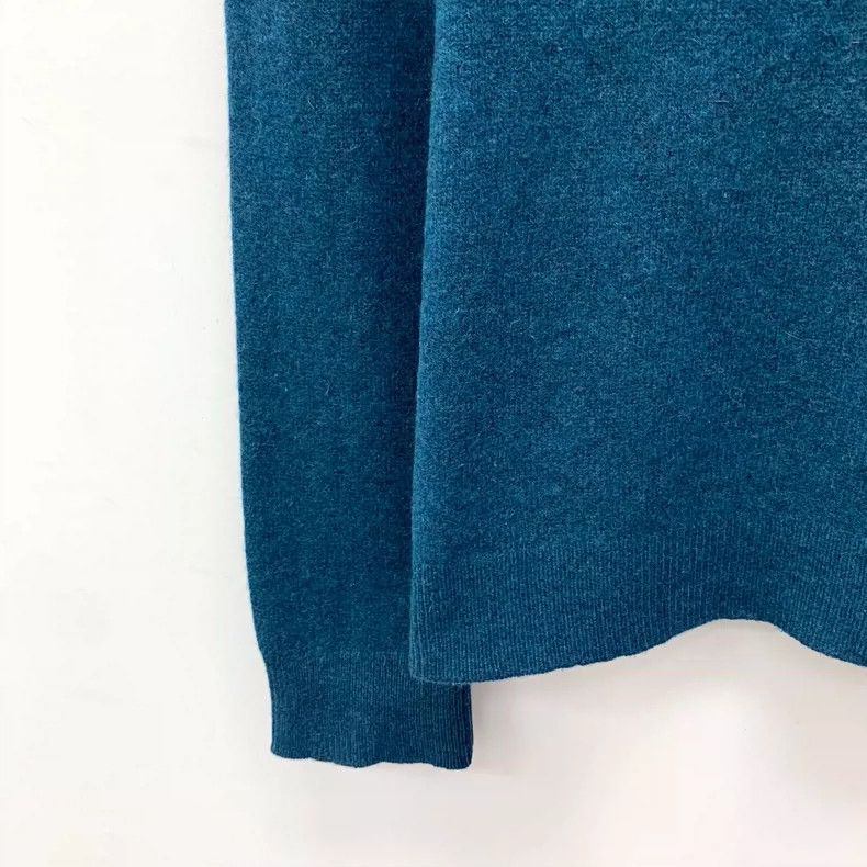 Kenzo Kenzo Blue Tiger Embroidered Wool Sweater Size M / US 6-8 / IT 42-44 - 4 Thumbnail