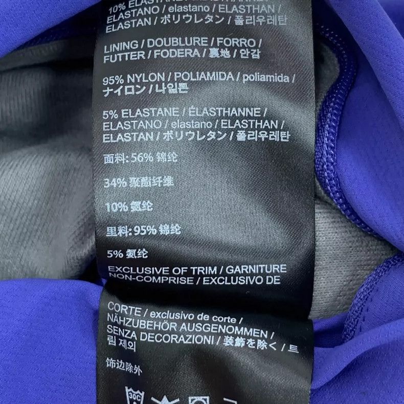 Arc'teryx Blue Hooded Long Sleeve Jacket by ARC'TERYX Size M / US 6-8 / IT 42-44 - 8 Thumbnail
