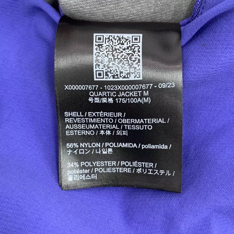 Arc'teryx Blue Hooded Long Sleeve Jacket by ARC'TERYX Size M / US 6-8 / IT 42-44 - 7 Thumbnail